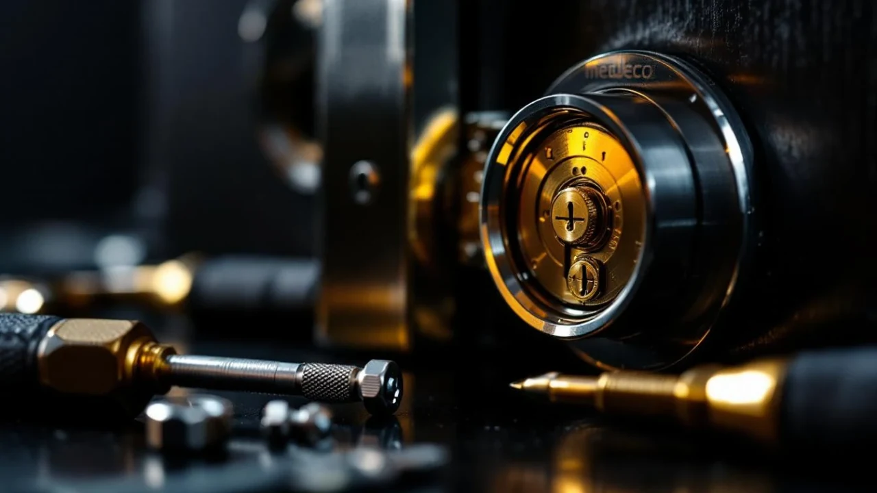 High-Security Locks — professional locksmith service