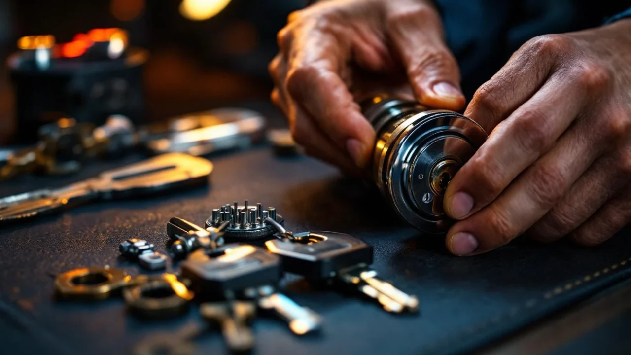 Lock Rekeying — professional locksmith service