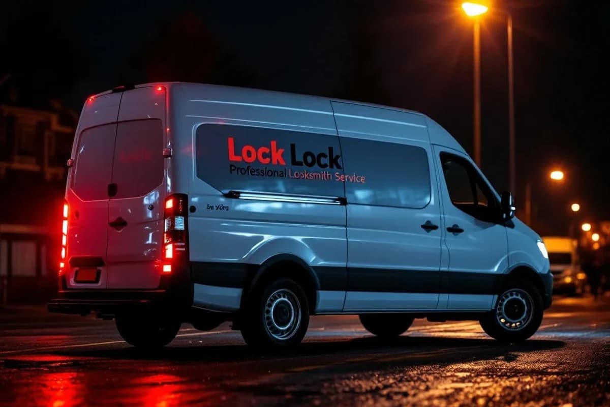 Unlock and Drive in Kemp Mill