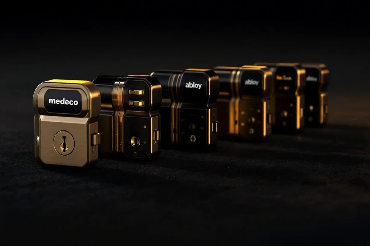 High-Security Cylinders — Unlock and Drive licensed locksmith