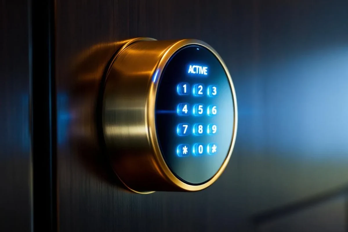 Smart Lock Demo — Unlock and Drive licensed locksmith