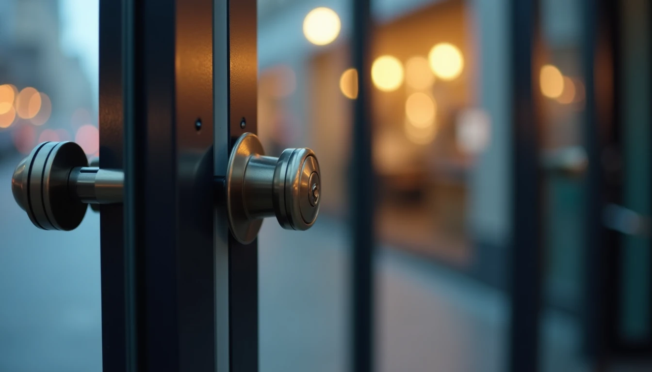 Federal facility lock requirements — Unlock and Drive