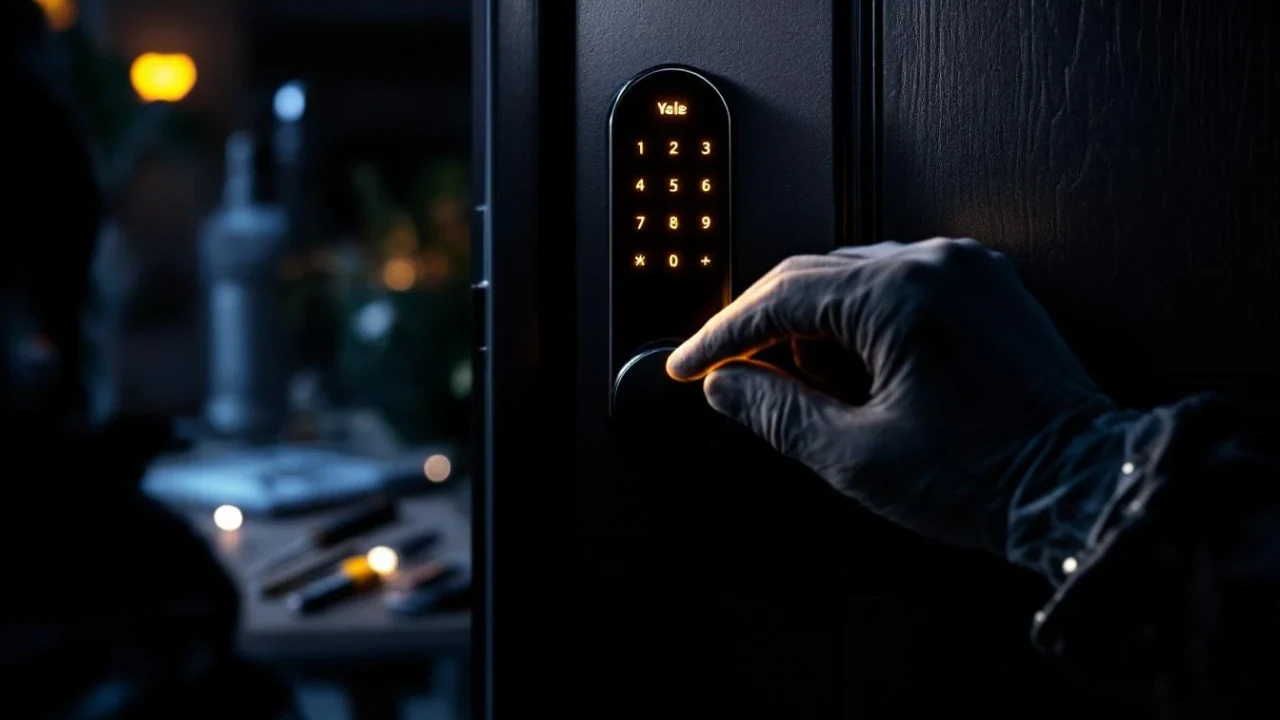 Smart lock installation — Unlock and Drive